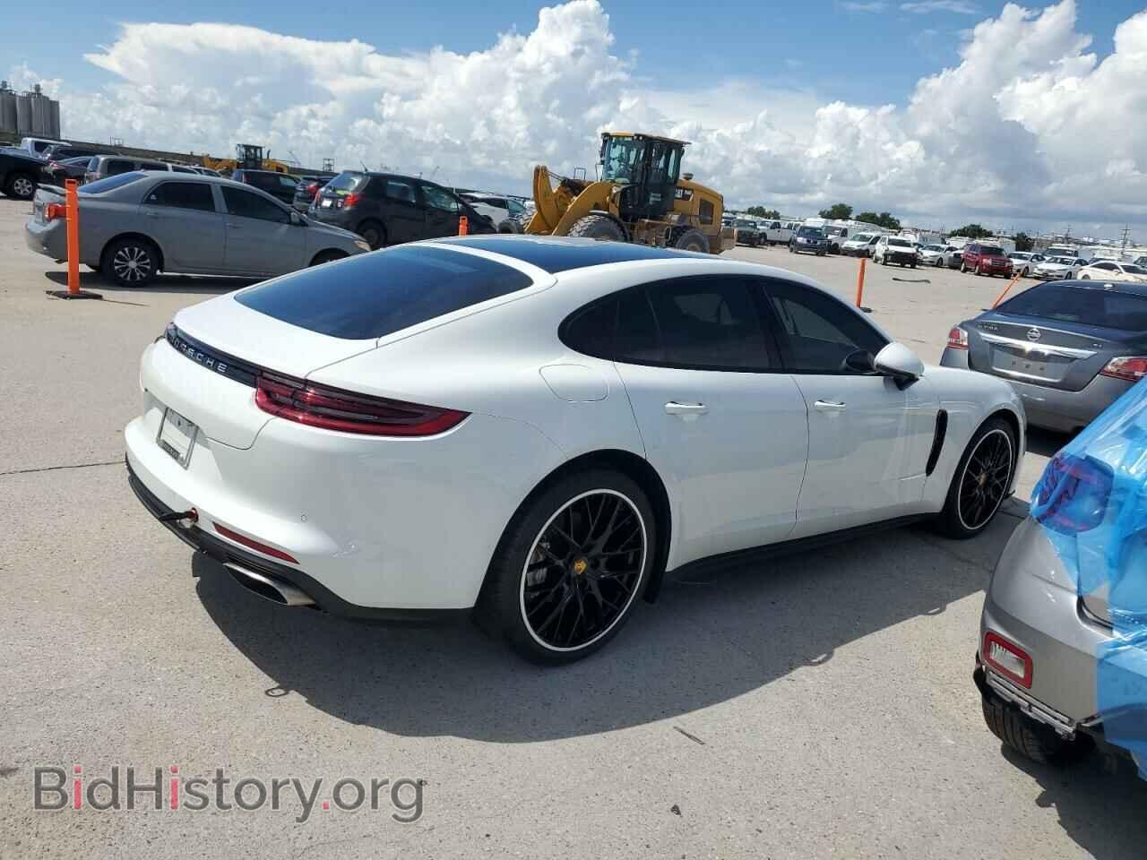 2020 PORSCHE PANAMERA - VIN: WP0AA2A73LL104218 - Фото 3