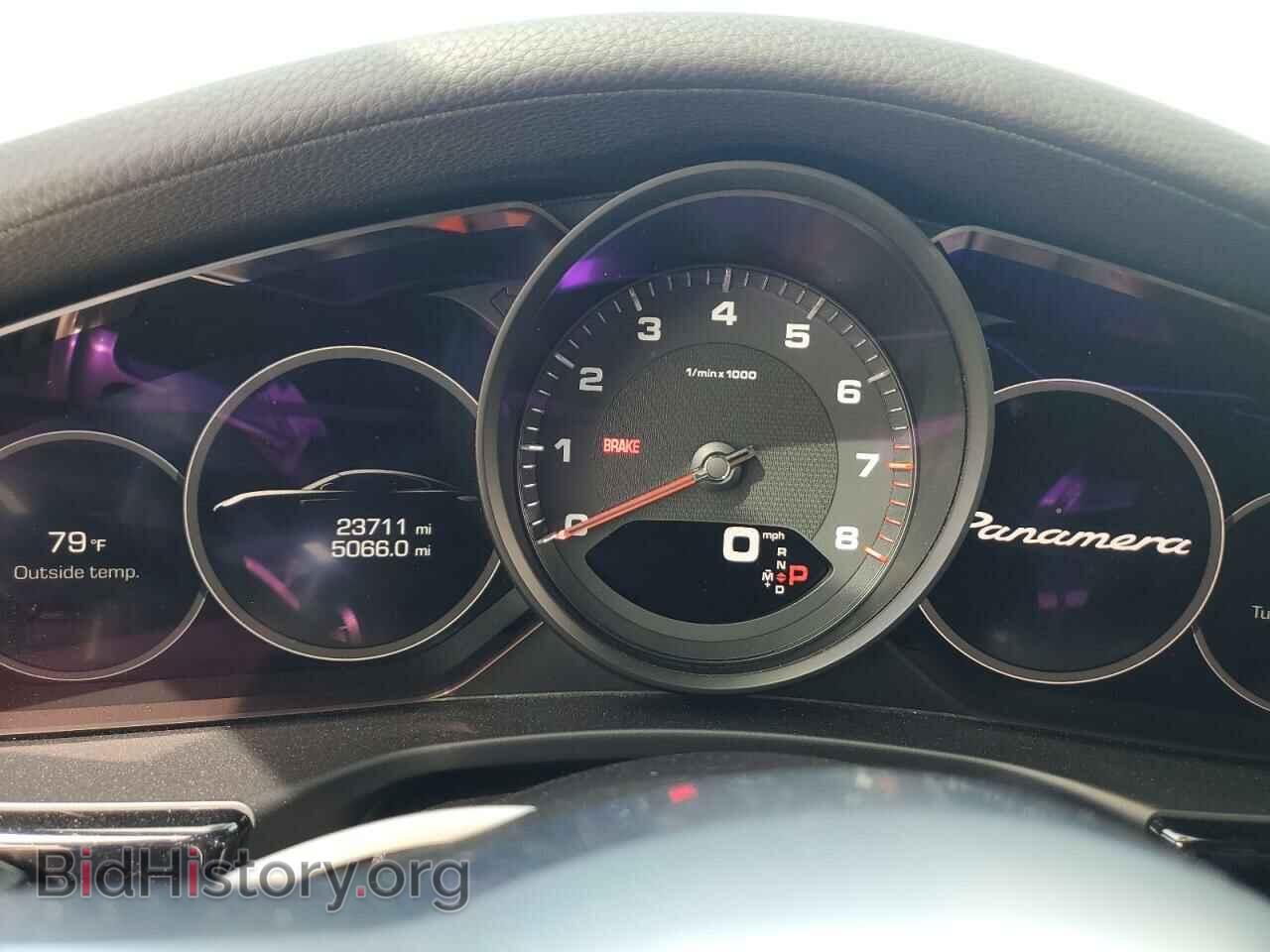 2020 PORSCHE PANAMERA - VIN: WP0AA2A73LL104218 - Фото 9