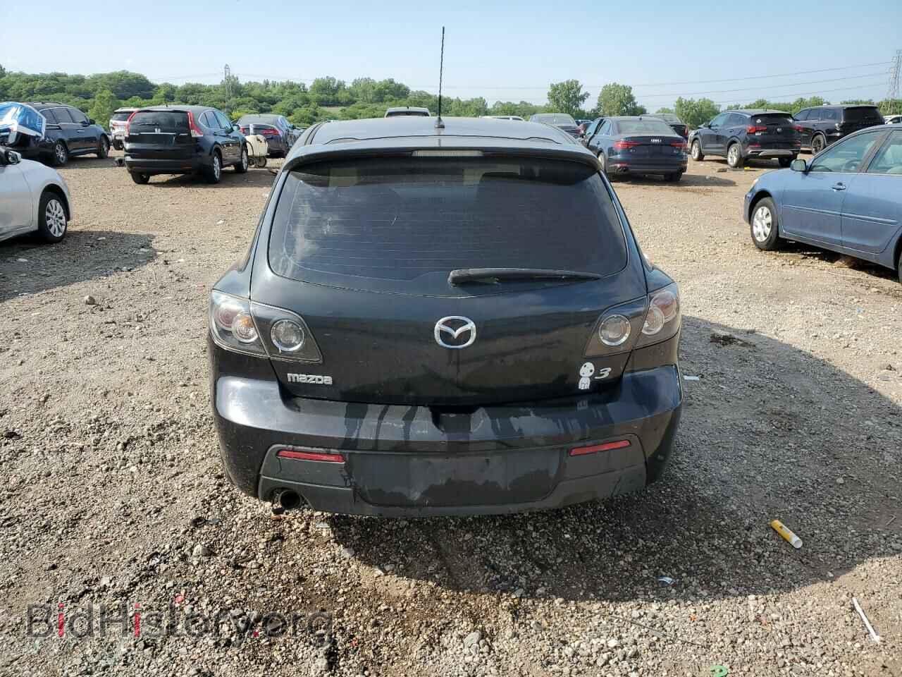 2008 MAZDA MAZDA3 - VIN: JM1BK343581119371 - Фото 6