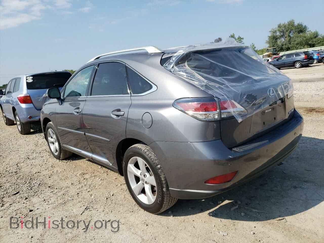2013 LEXUS RX350 - VIN: 2T2BK1BA3DC160928 - Фото 2