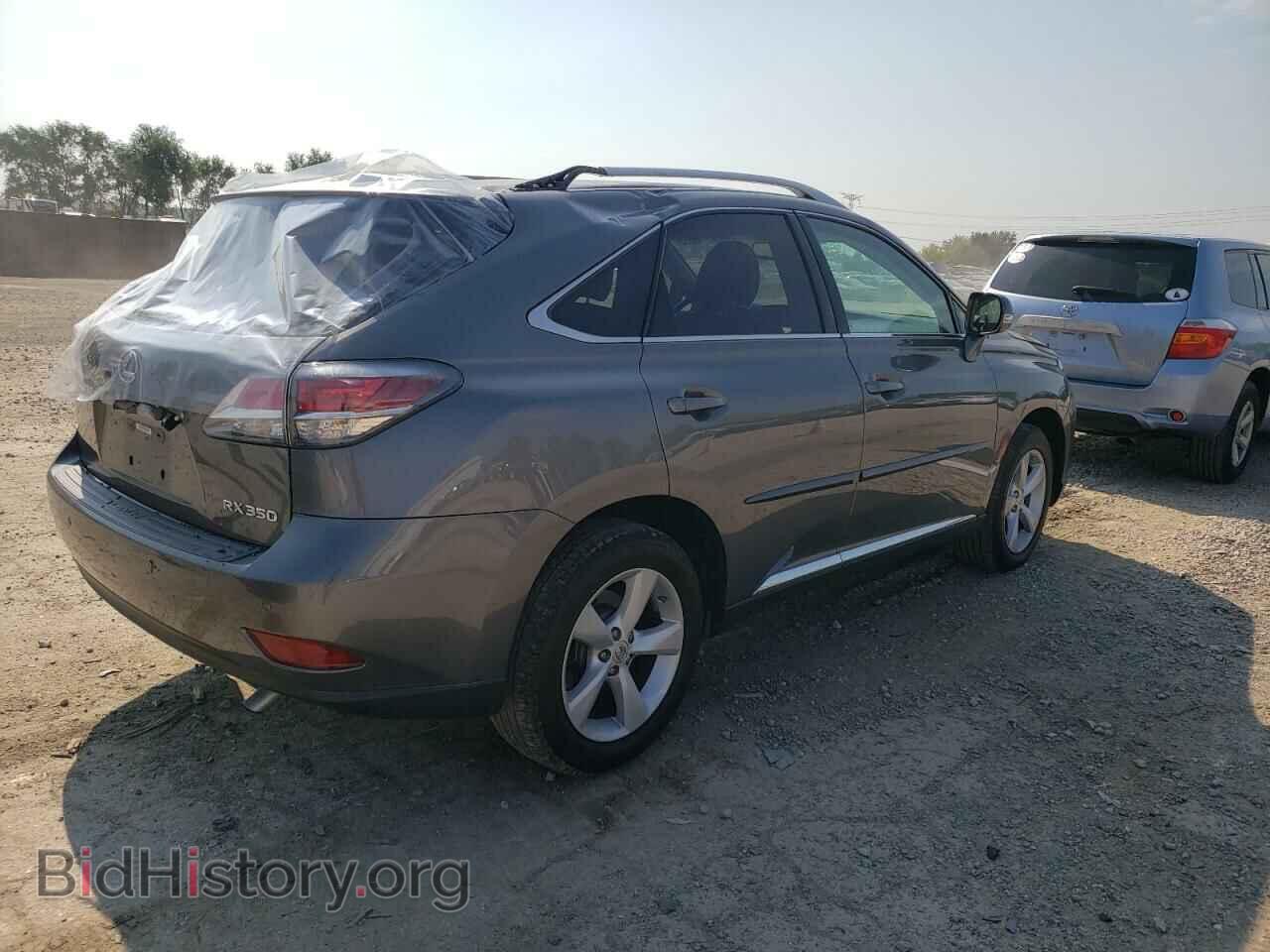2013 LEXUS RX350 - VIN: 2T2BK1BA3DC160928 - Фото 3