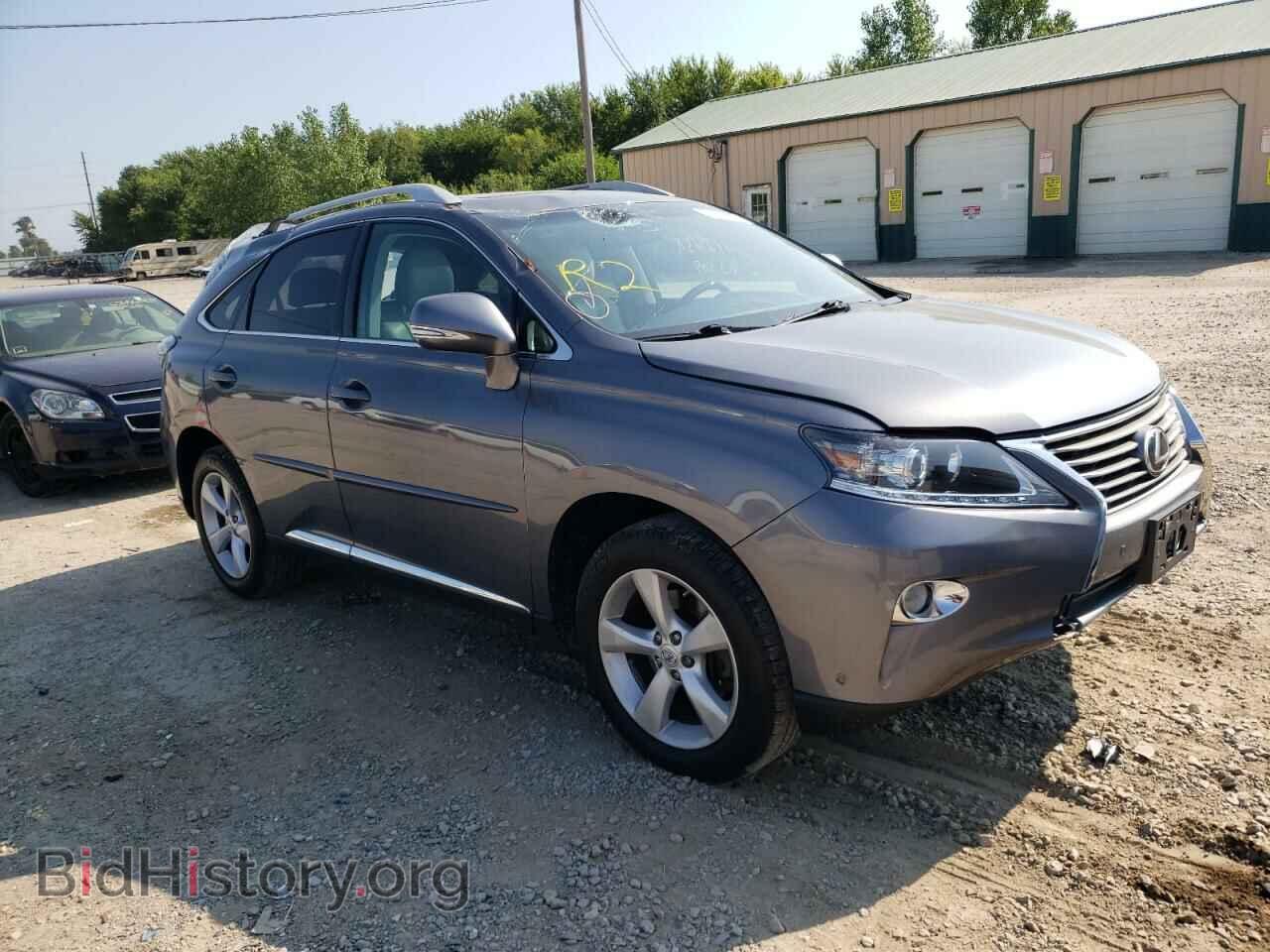 2013 LEXUS RX350 - VIN: 2T2BK1BA3DC160928 - Фото 4