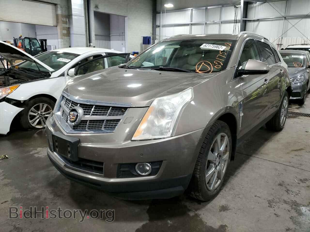 2012 CADILLAC SRX - VIN: 3GYFNEE3XCS631826 - Фото 2