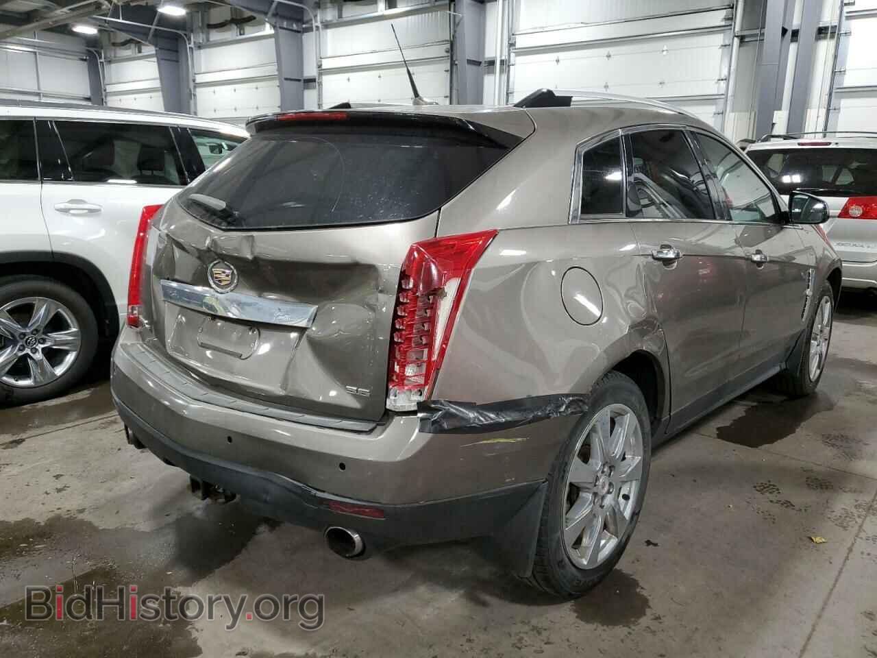2012 CADILLAC SRX - VIN: 3GYFNEE3XCS631826 - Фото 4