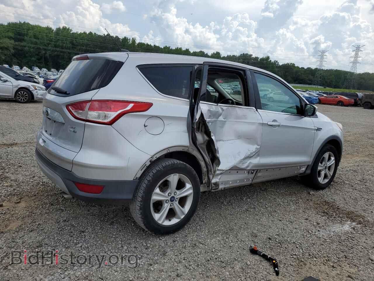 2014 FORD ESCAPE - VIN: 1FMCU9GX6EUC60584 - Фото 3