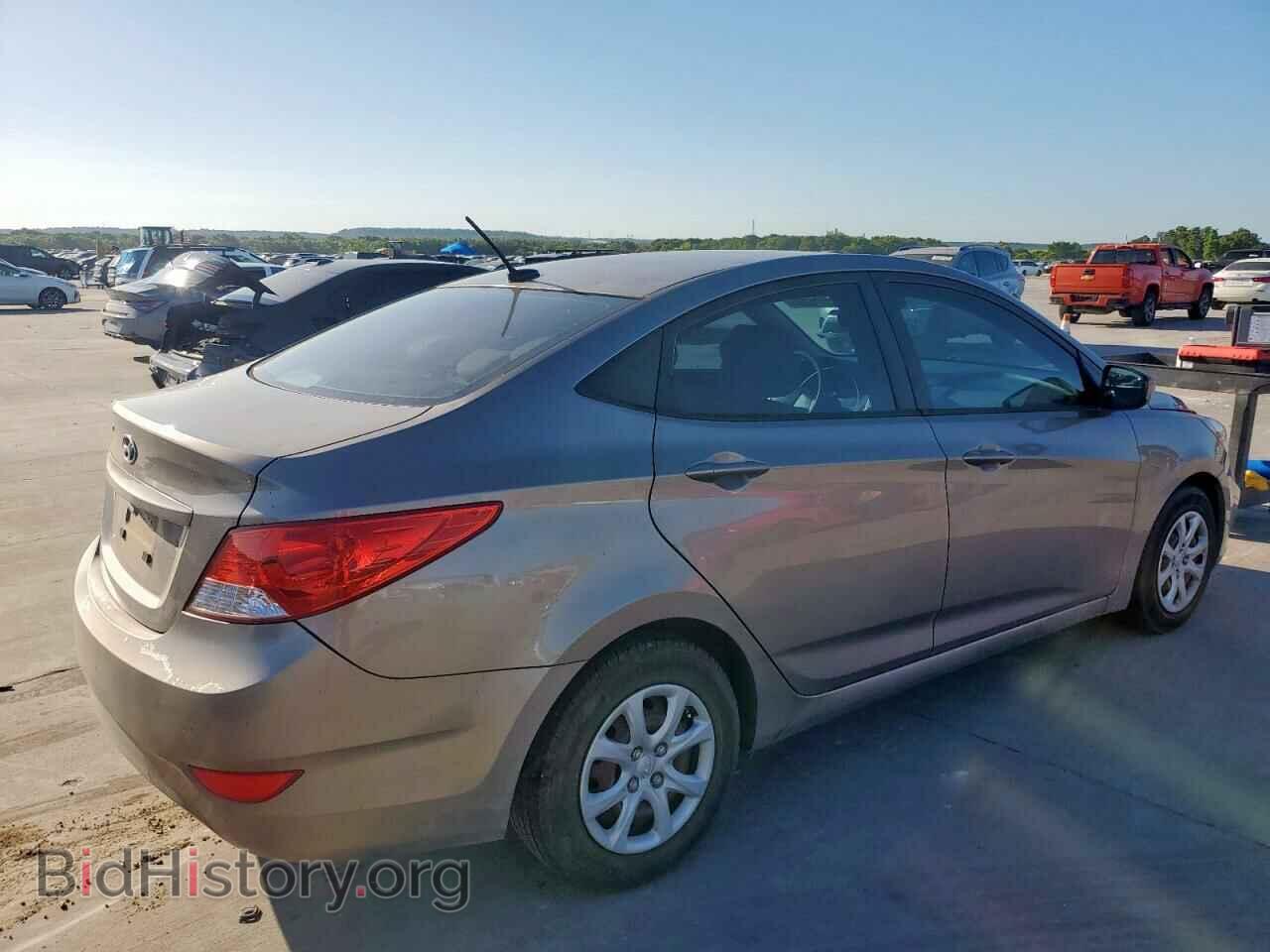 2013 HYUNDAI ACCENT - VIN: KMHCT4AE9DU351165 - Фото 3