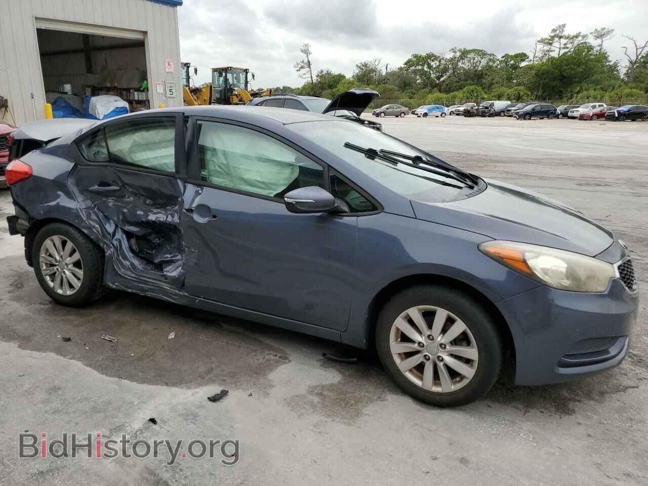2014 KIA FORTE - VIN: KNAFX4A60E5114975 - Фото 4