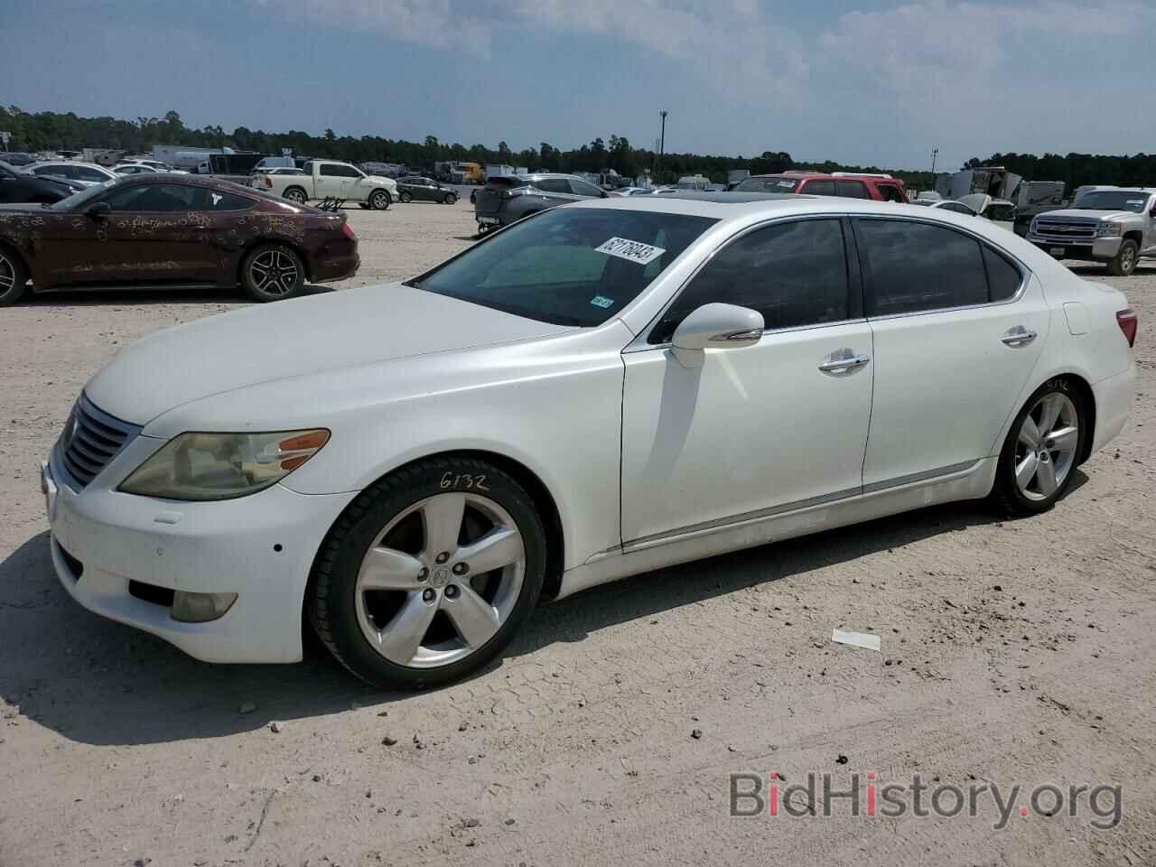 Photo JTHGL5EF9A5041049 - LEXUS LS460 2010