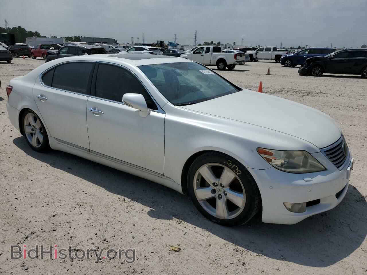 2010 LEXUS LS460 - VIN: JTHGL5EF9A5041049 - Photo 4