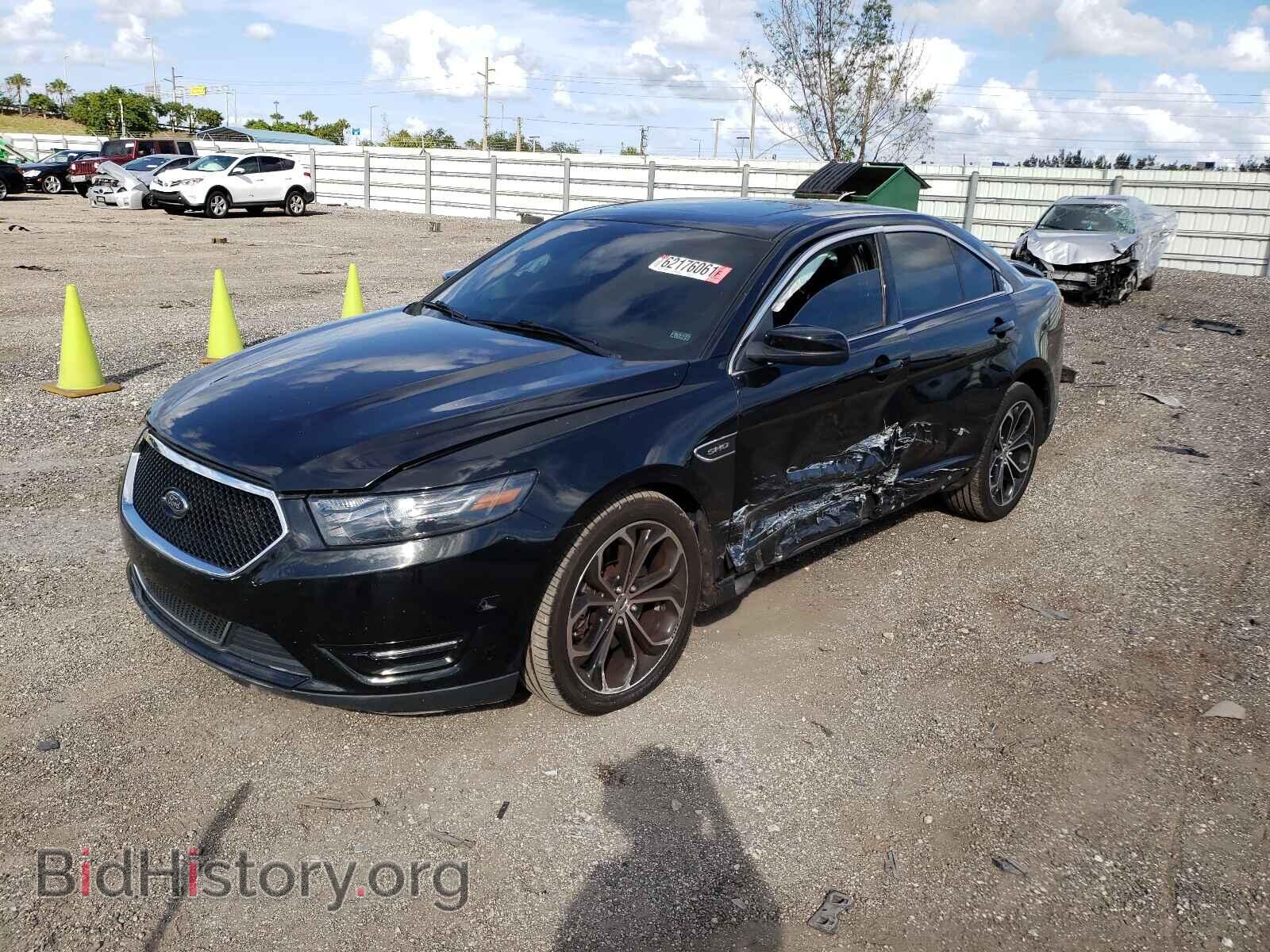 2013 FORD TAURUS - VIN: 1FAHP2KT9DG190143 - Фото 2