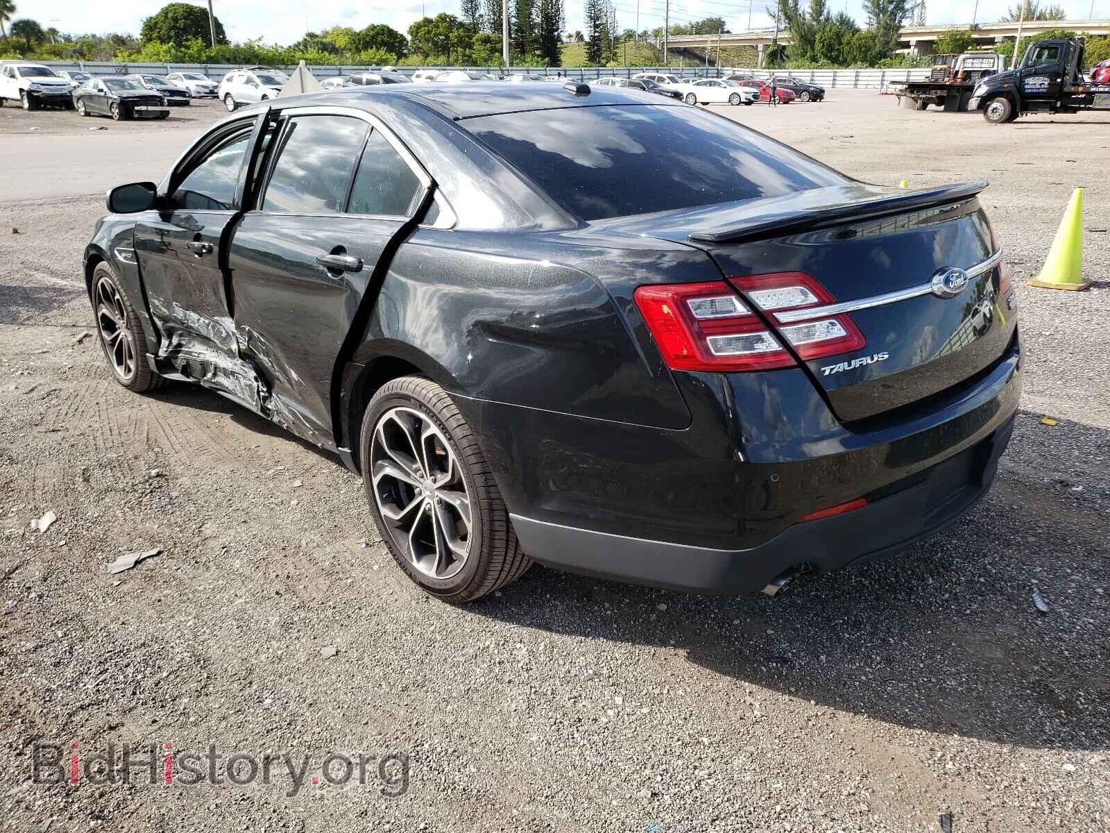 2013 FORD TAURUS - VIN: 1FAHP2KT9DG190143 - Фото 3
