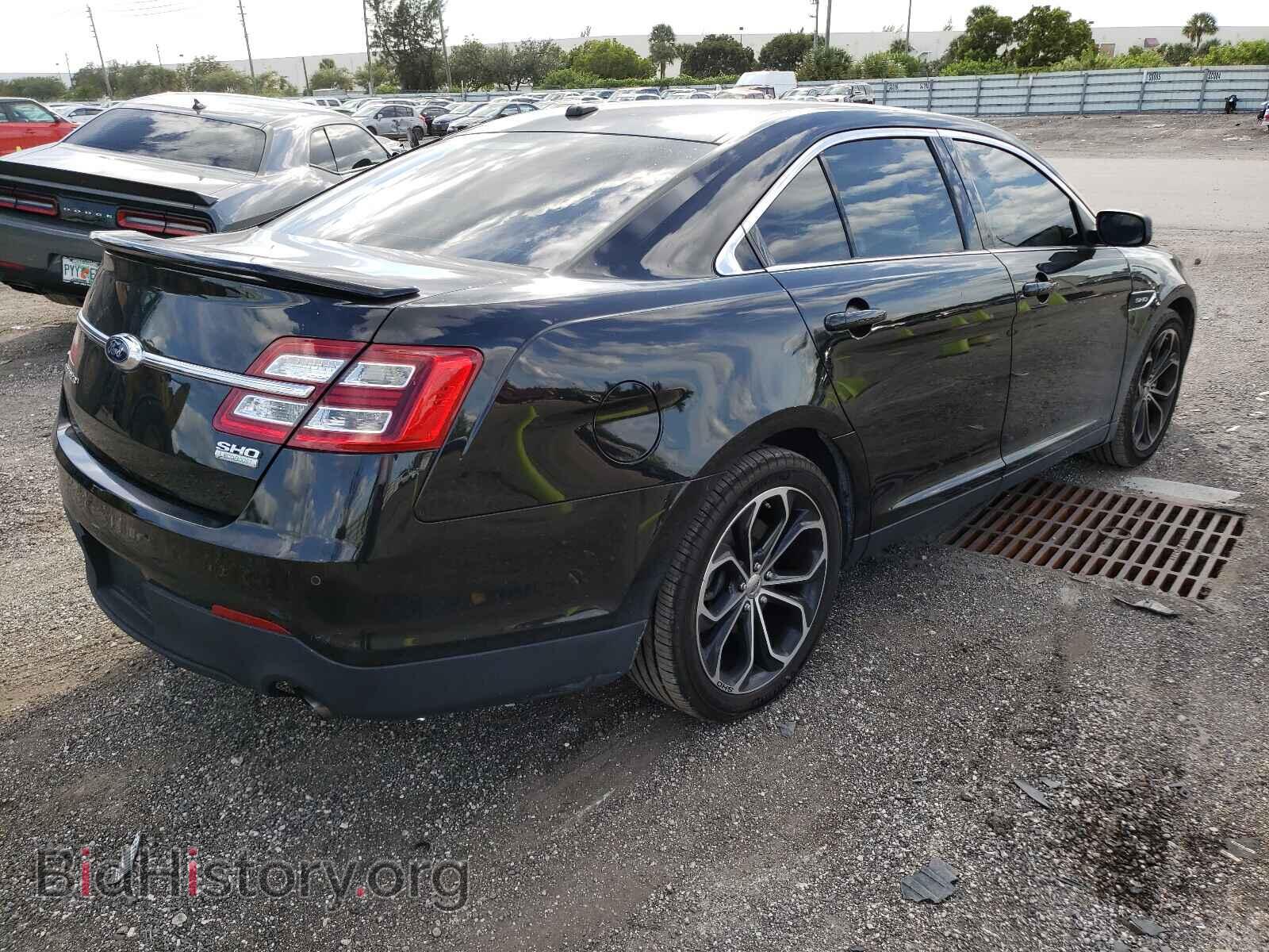 2013 FORD TAURUS - VIN: 1FAHP2KT9DG190143 - Фото 4