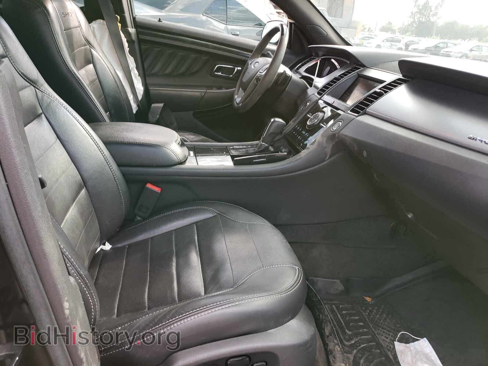 2013 FORD TAURUS - VIN: 1FAHP2KT9DG190143 - Фото 5