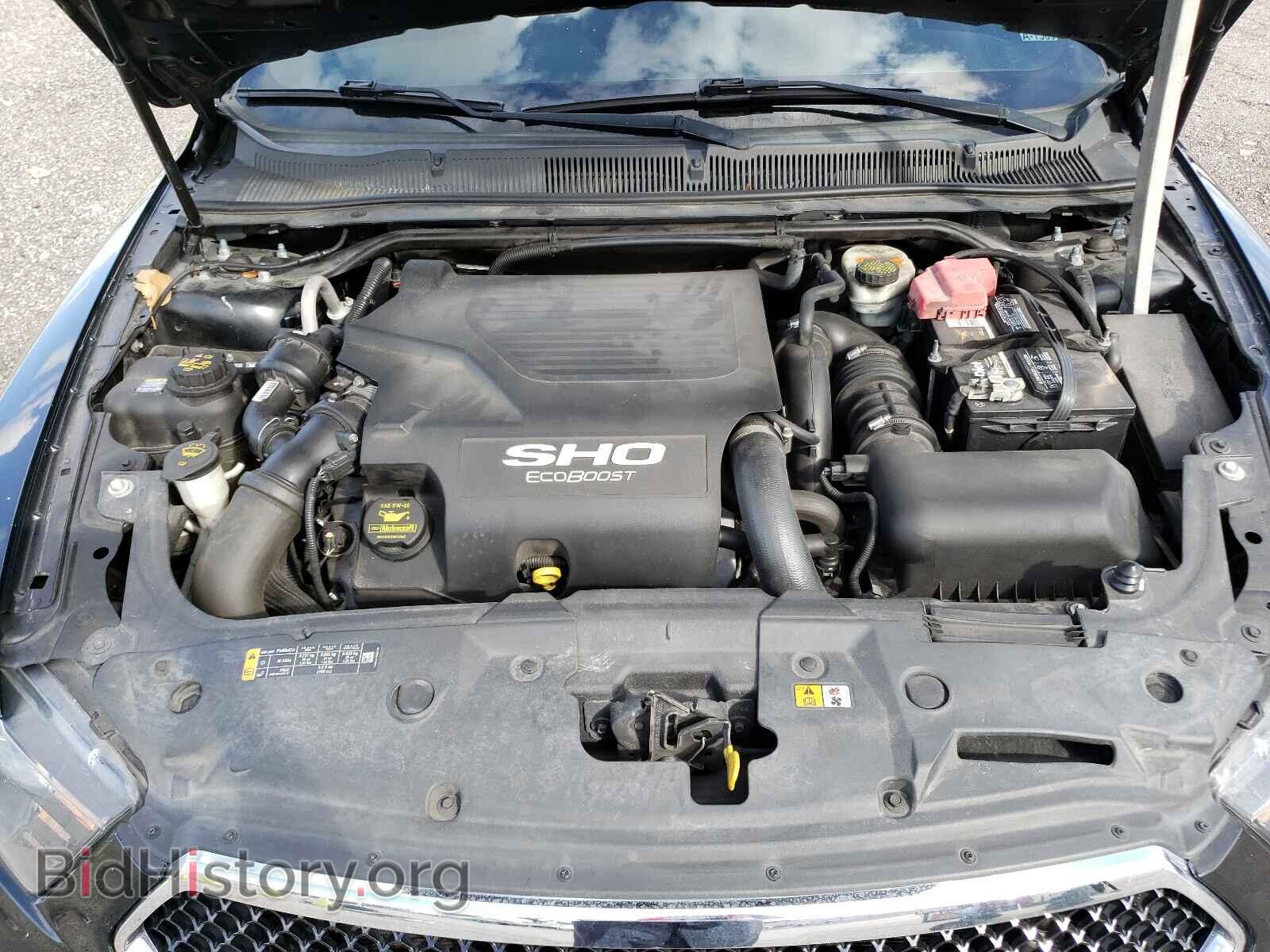 2013 FORD TAURUS - VIN: 1FAHP2KT9DG190143 - Фото 7