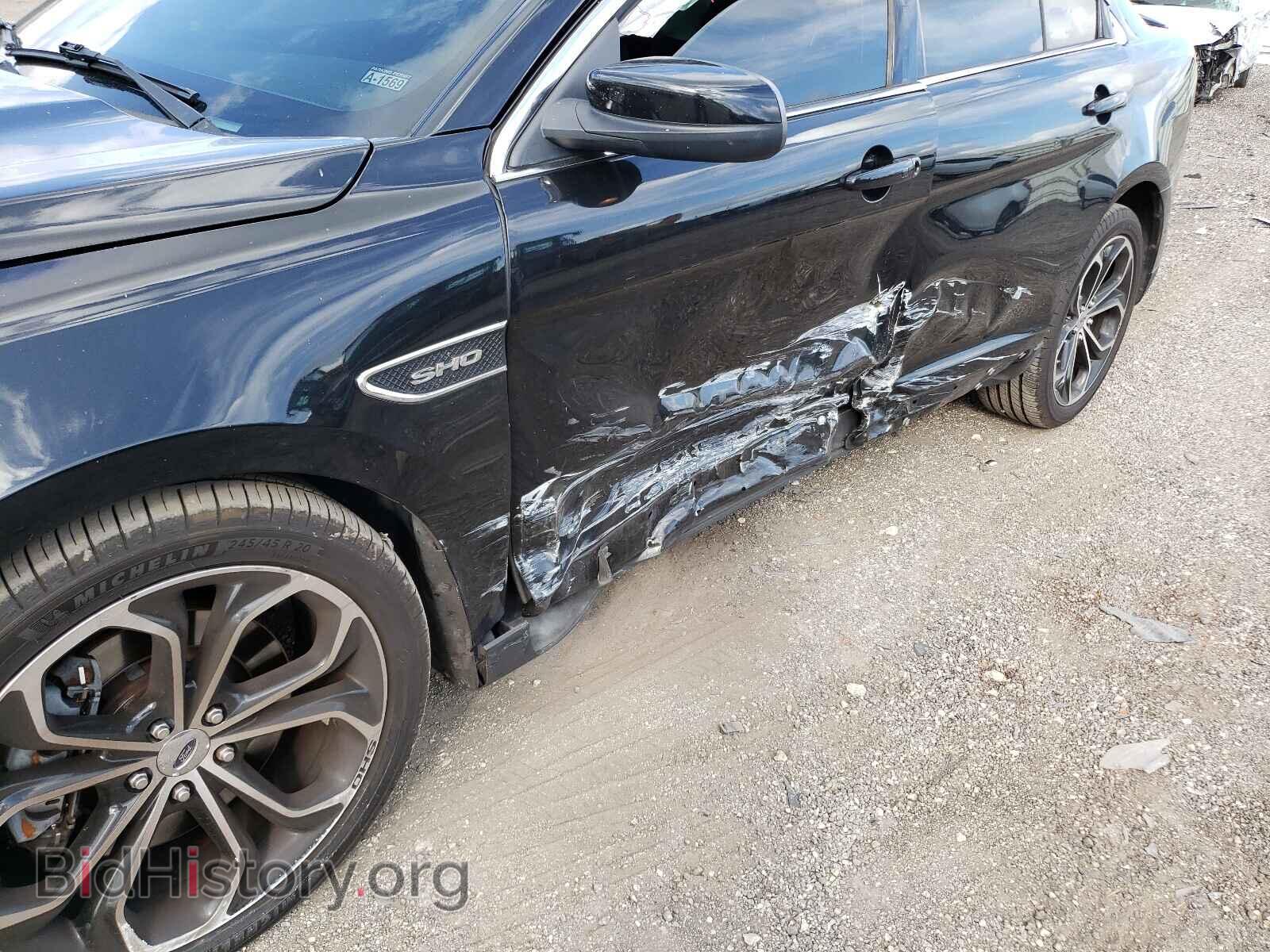 2013 FORD TAURUS - VIN: 1FAHP2KT9DG190143 - Фото 9