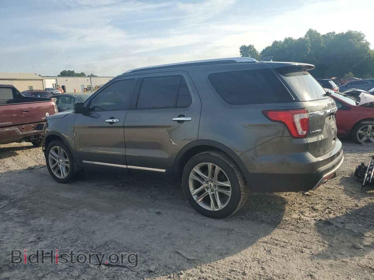 2017 FORD EXPLORER - VIN: 1FM5K8F83HGE41485 - Фото 2