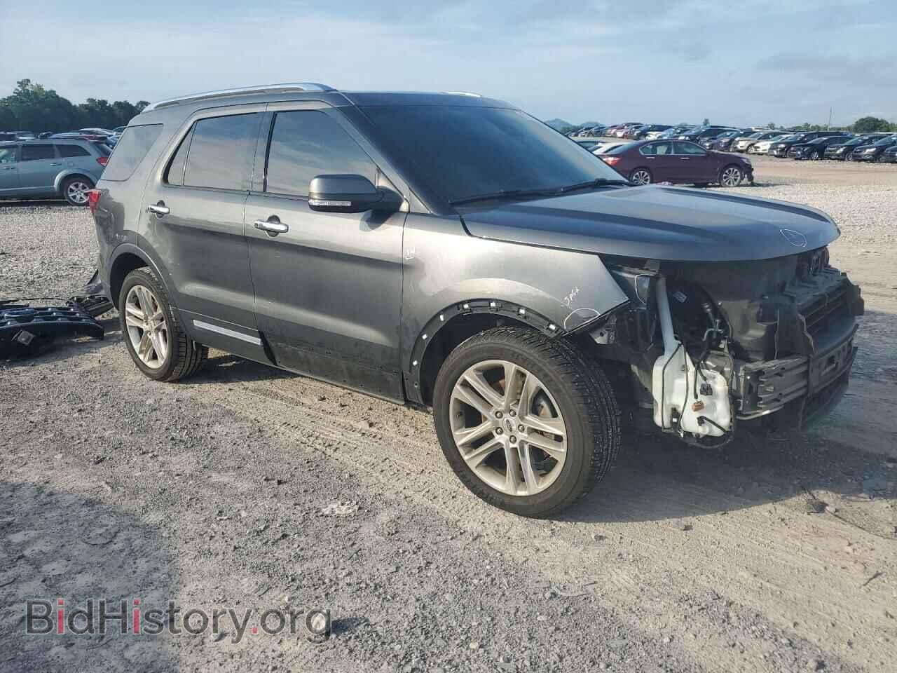2017 FORD EXPLORER - VIN: 1FM5K8F83HGE41485 - Фото 4