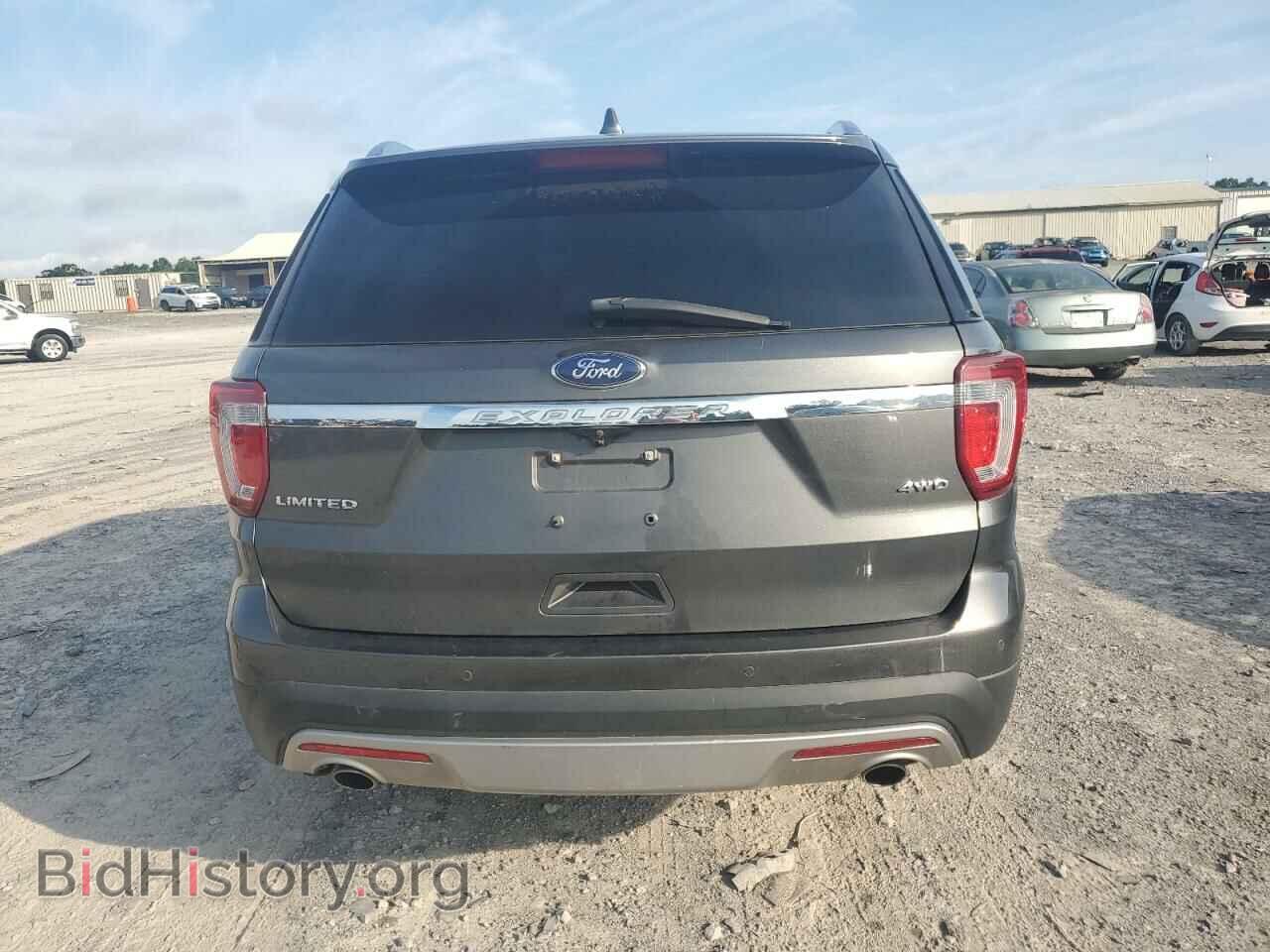 2017 FORD EXPLORER - VIN: 1FM5K8F83HGE41485 - Фото 6