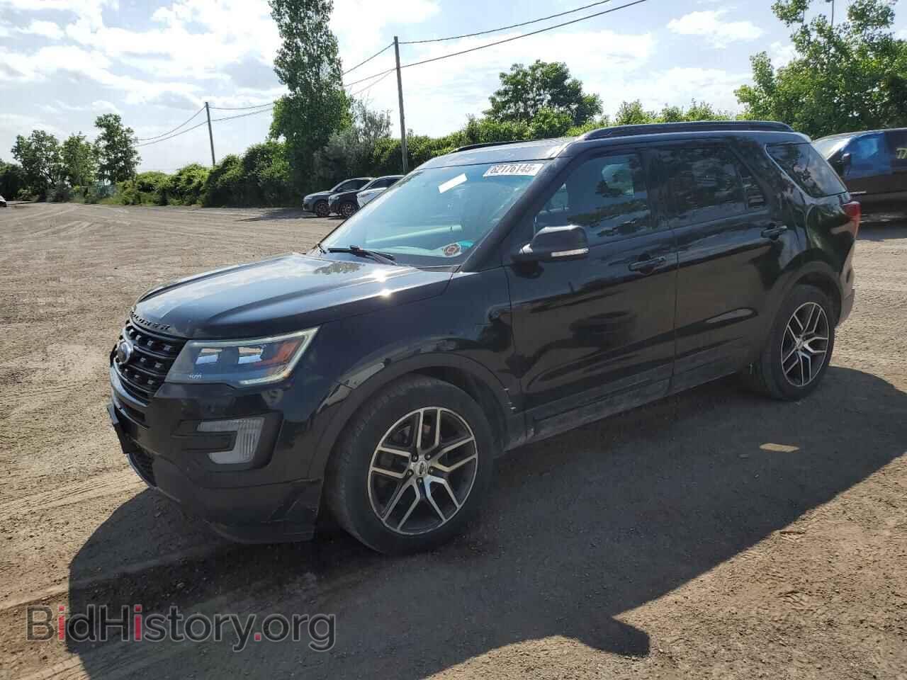 Фотография 1FM5K8GT5HGA18541 - FORD EXPLORER 2017
