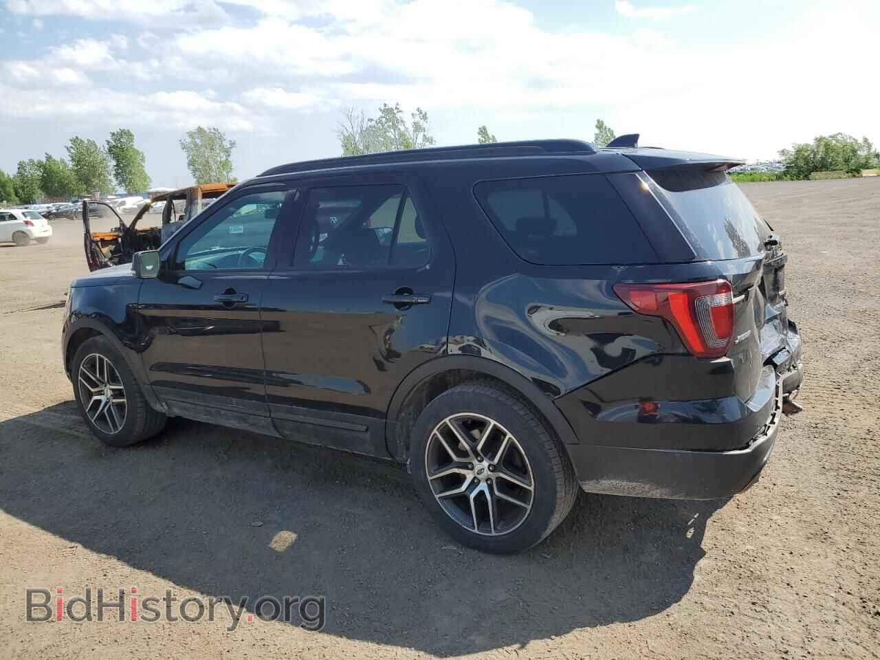 2017 FORD EXPLORER - VIN: 1FM5K8GT5HGA18541 - Фото 2