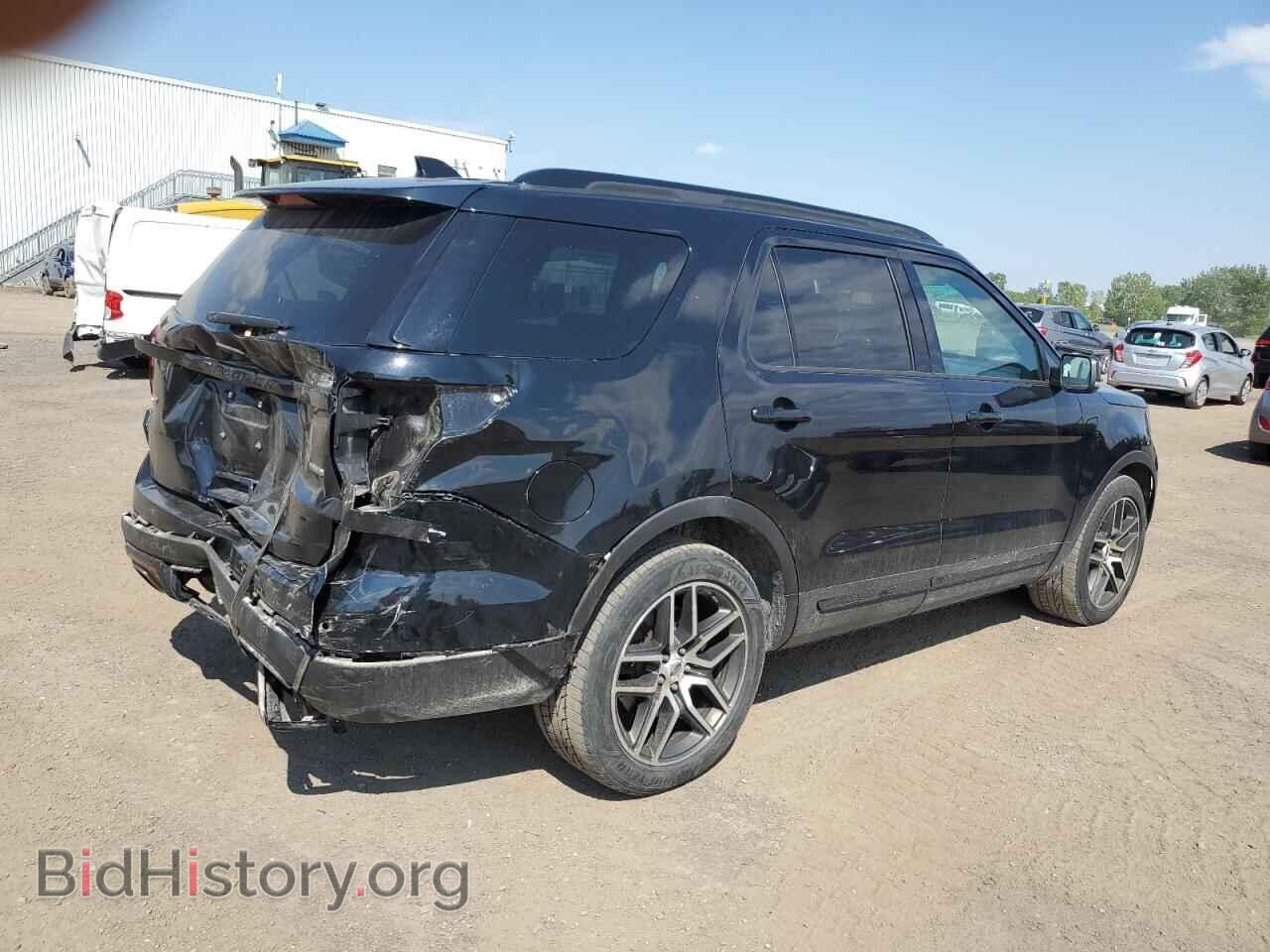 2017 FORD EXPLORER - VIN: 1FM5K8GT5HGA18541 - Фото 3