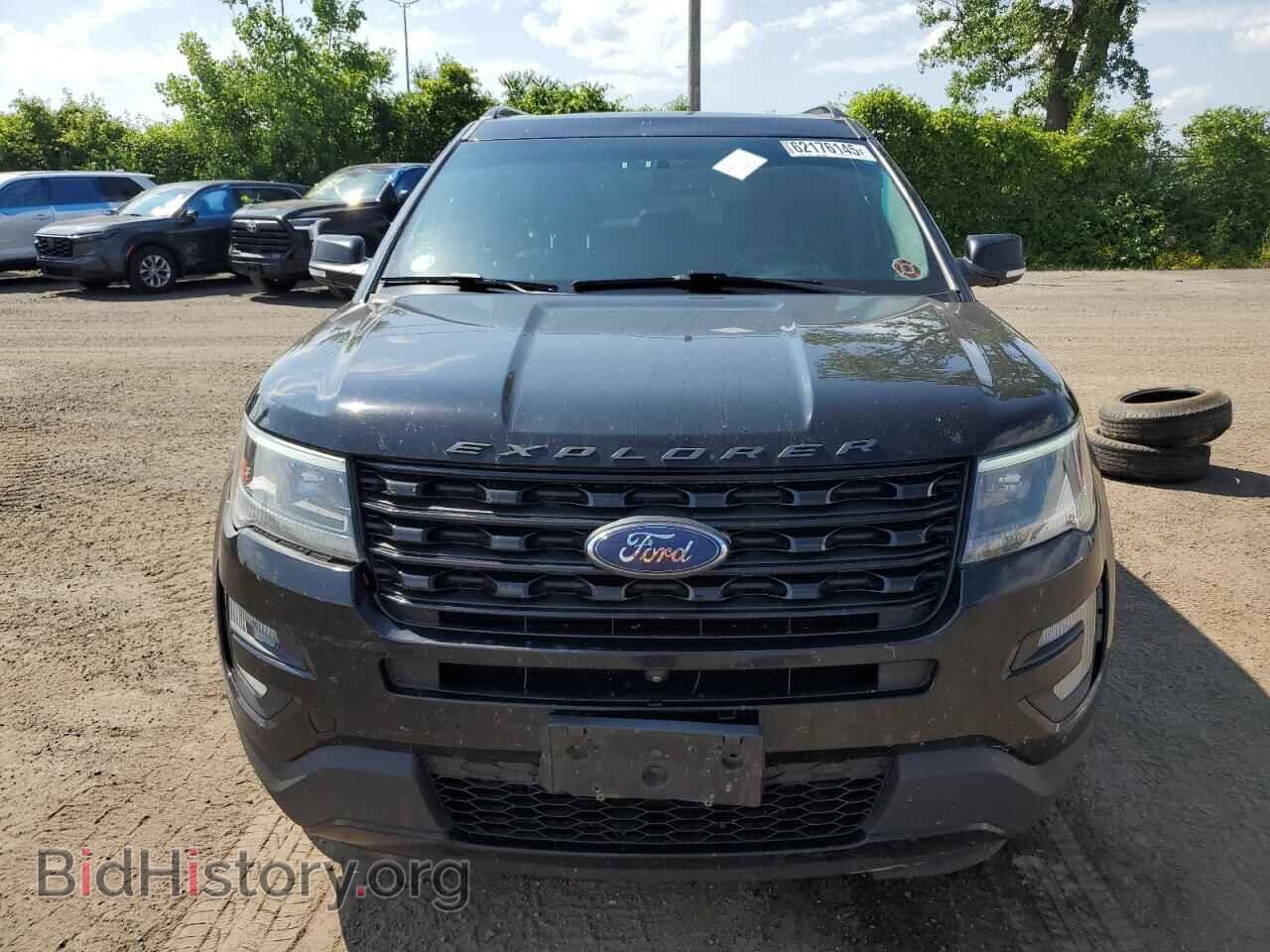2017 FORD EXPLORER - VIN: 1FM5K8GT5HGA18541 - Фото 5