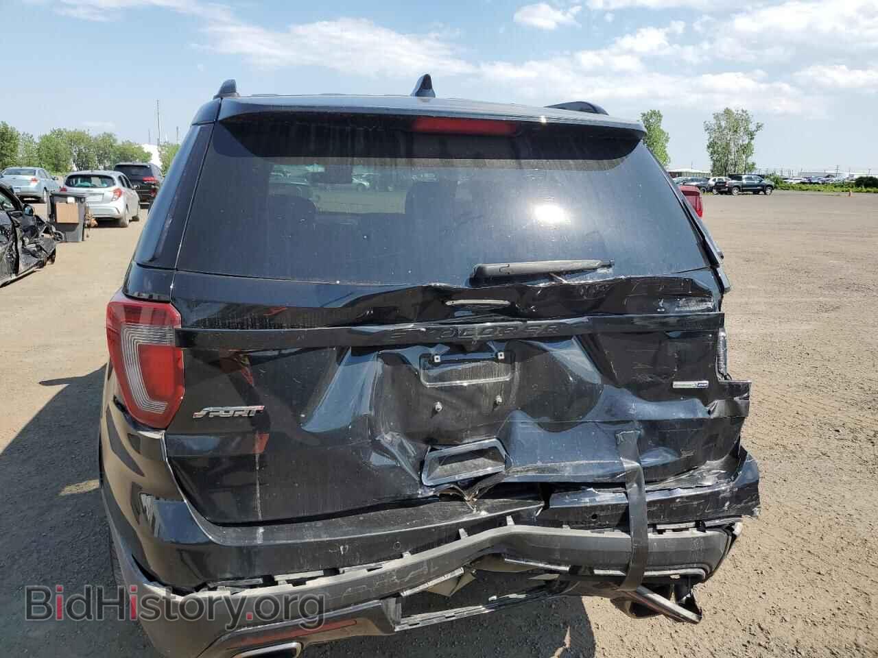 2017 FORD EXPLORER - VIN: 1FM5K8GT5HGA18541 - Фото 6