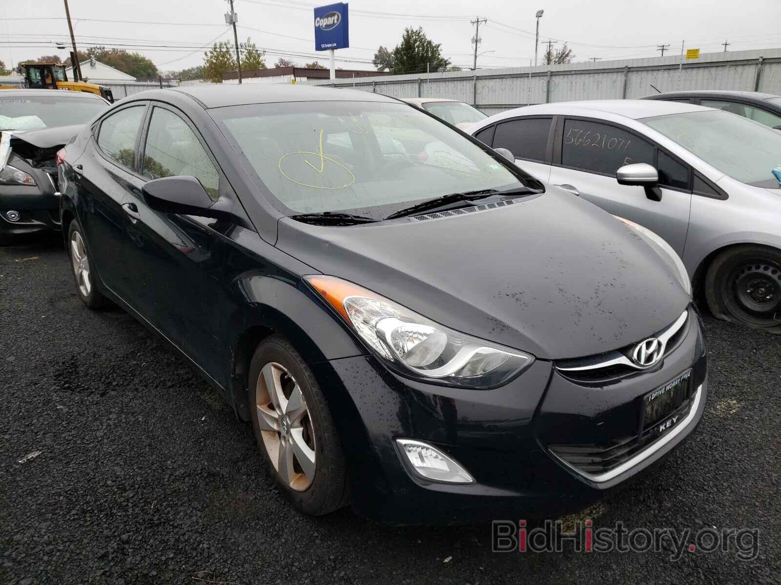 Photo 5NPDH4AE7DH223172 - HYUNDAI ELANTRA 2013