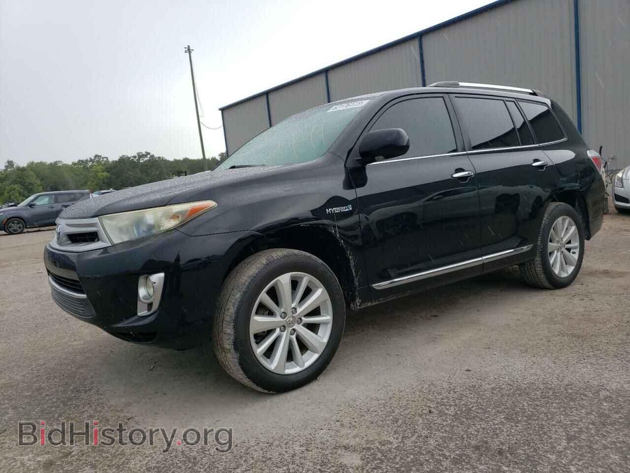 Photo JTEDC3EH0D2013801 - TOYOTA HIGHLANDER 2013