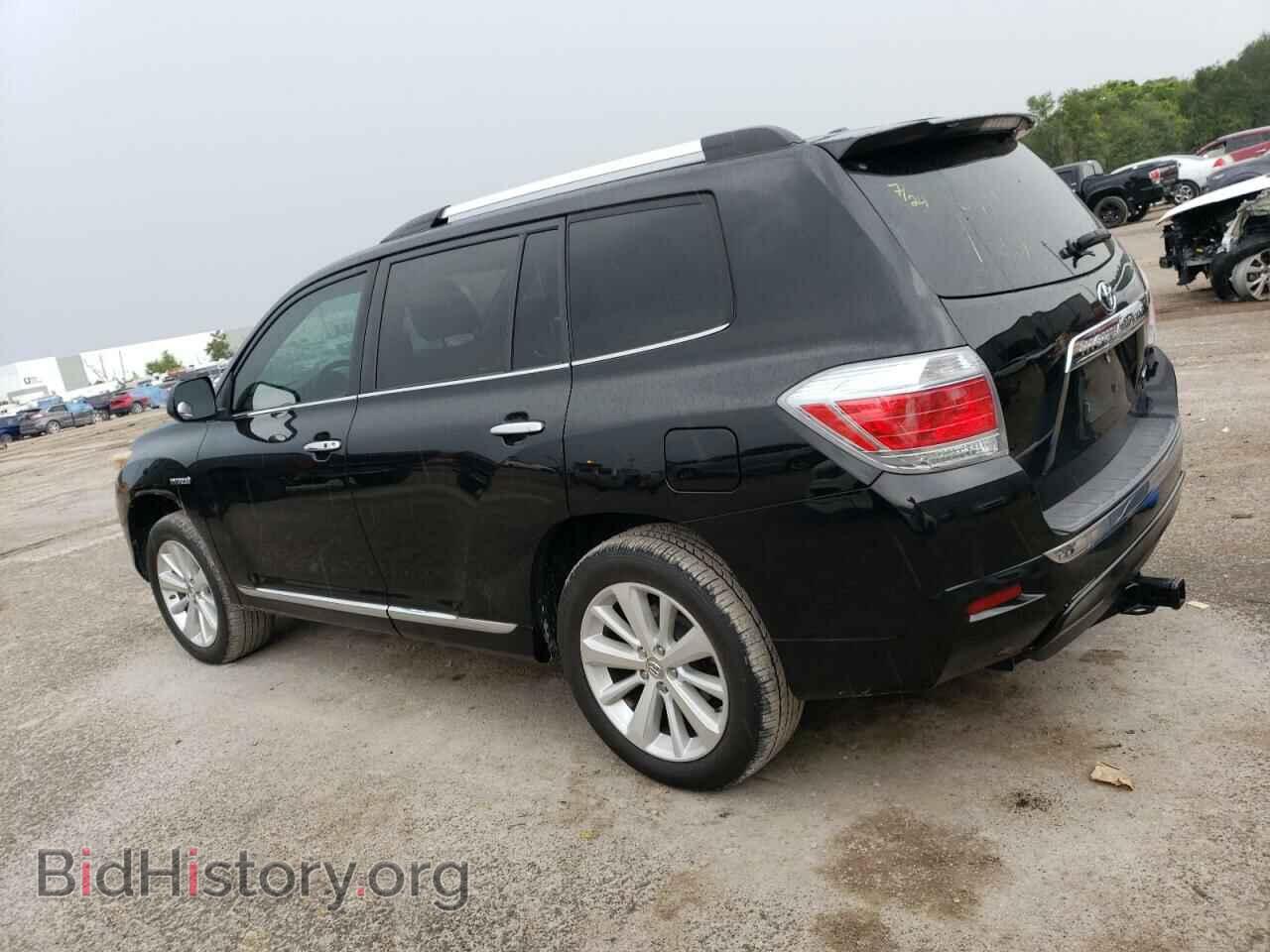 2013 TOYOTA HIGHLANDER - VIN: JTEDC3EH0D2013801 - Фото 2