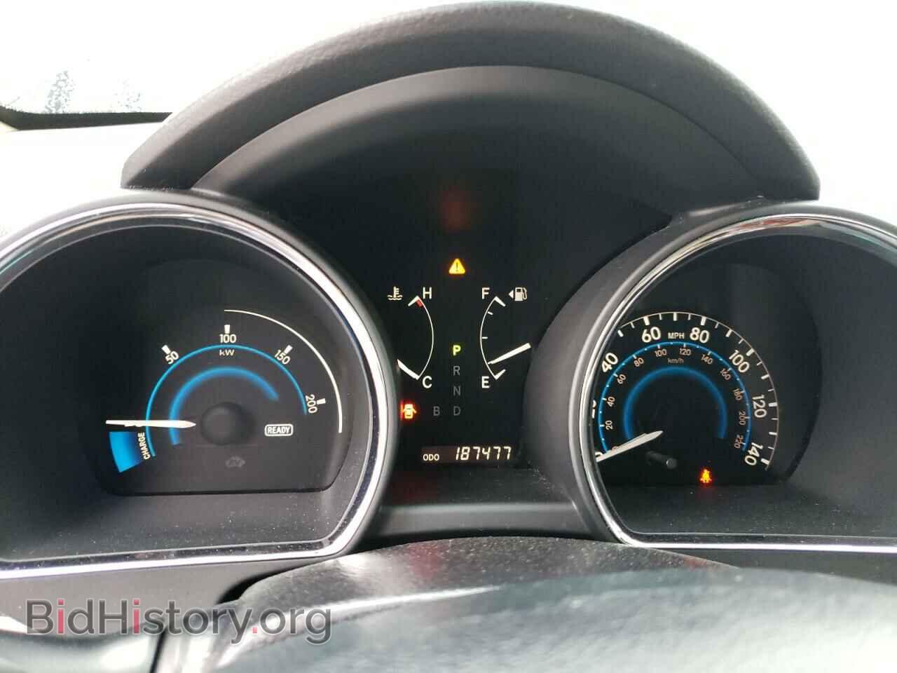 2013 TOYOTA HIGHLANDER - VIN: JTEDC3EH0D2013801 - Фото 9