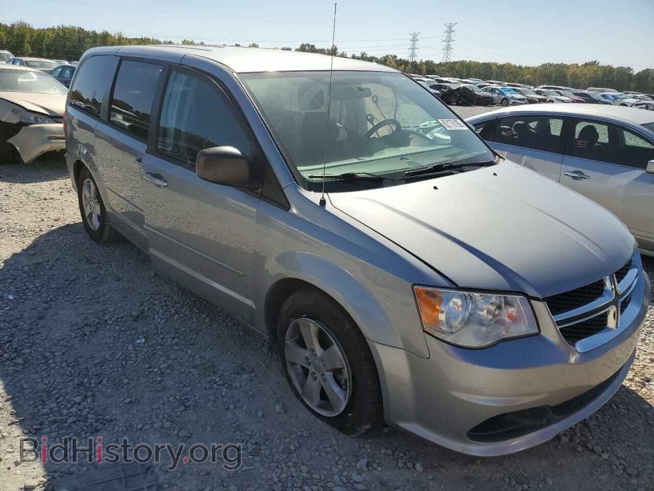 Photo 2C4RDGBG4DR762645 - DODGE CARAVAN 2013
