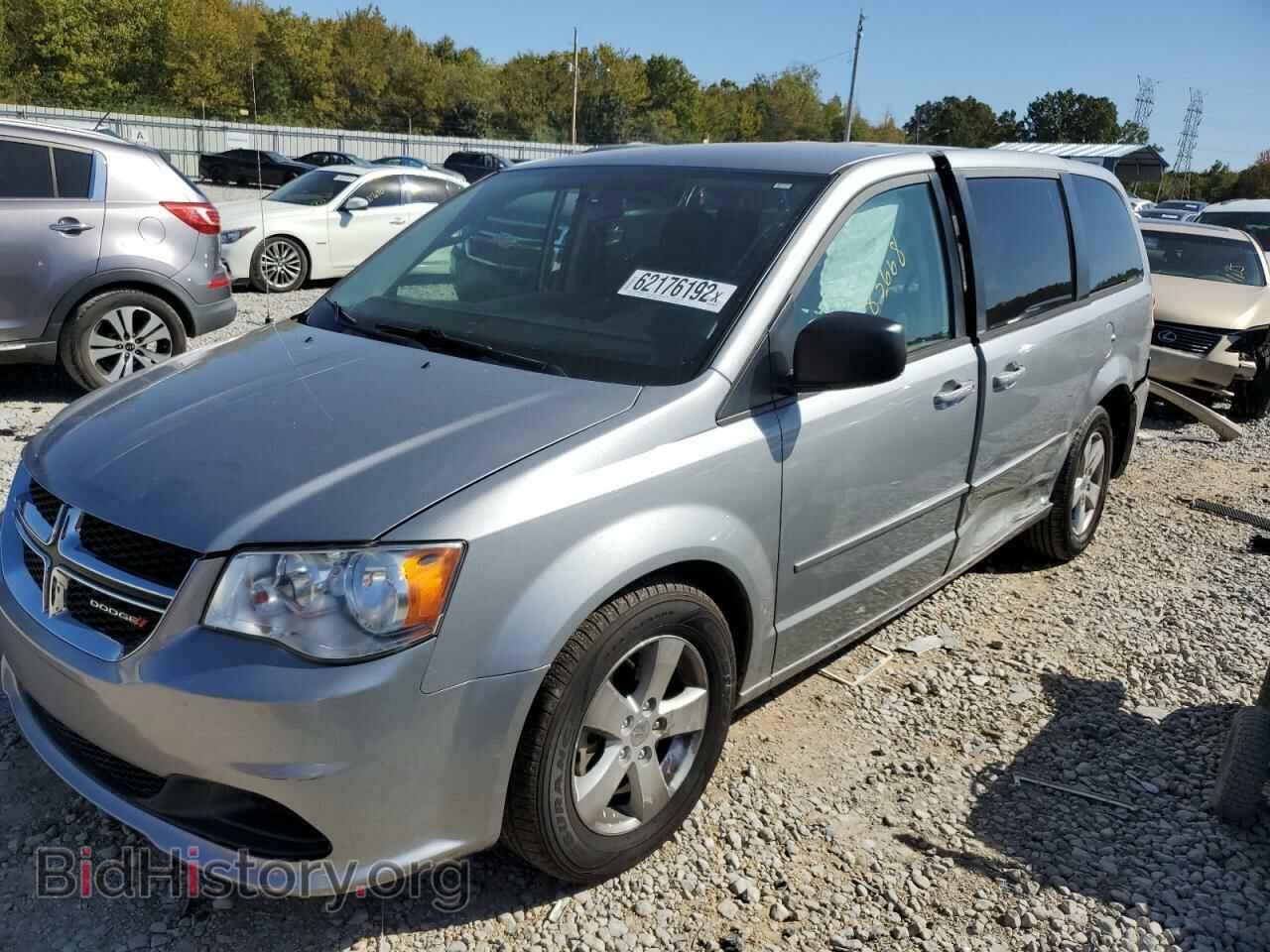 2013 DODGE CARAVAN - VIN: 2C4RDGBG4DR762645 - Фото 2