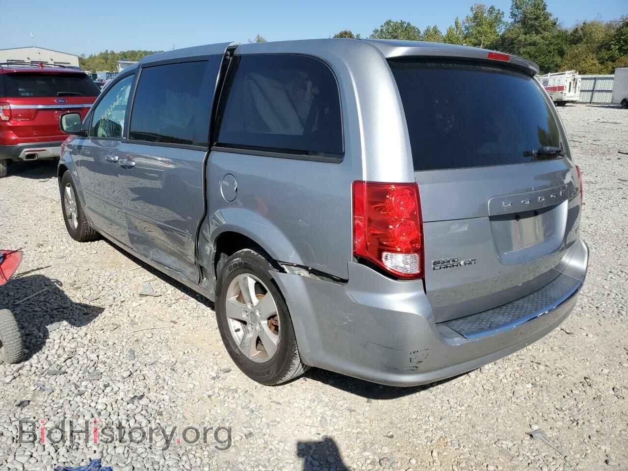 2013 DODGE CARAVAN - VIN: 2C4RDGBG4DR762645 - Фото 3