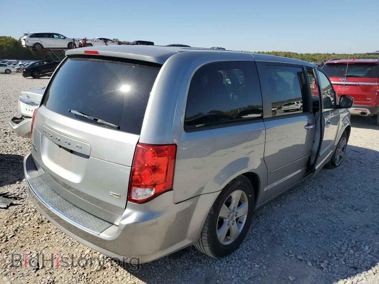 2013 DODGE CARAVAN - VIN: 2C4RDGBG4DR762645 - Фото 4