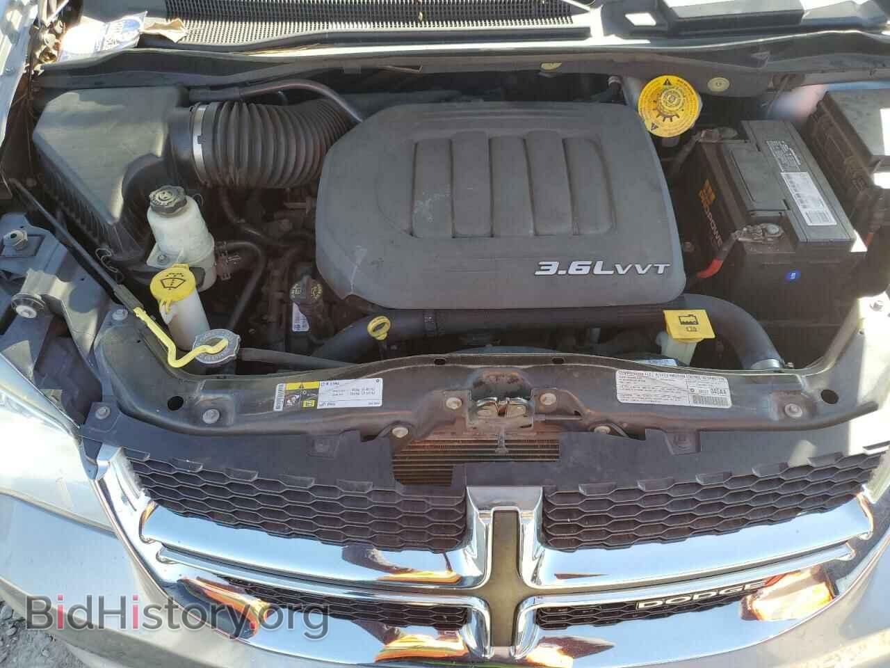 2013 DODGE CARAVAN - VIN: 2C4RDGBG4DR762645 - Фото 7