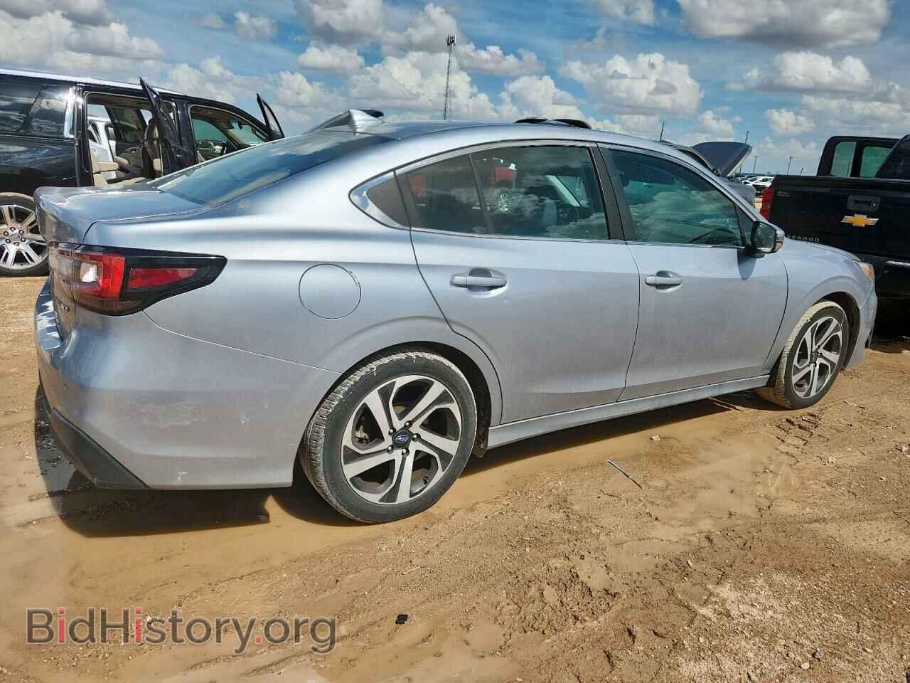 2021 SUBARU LEGACY - VIN: 4S3BWAN61M3012141 - Фото 3