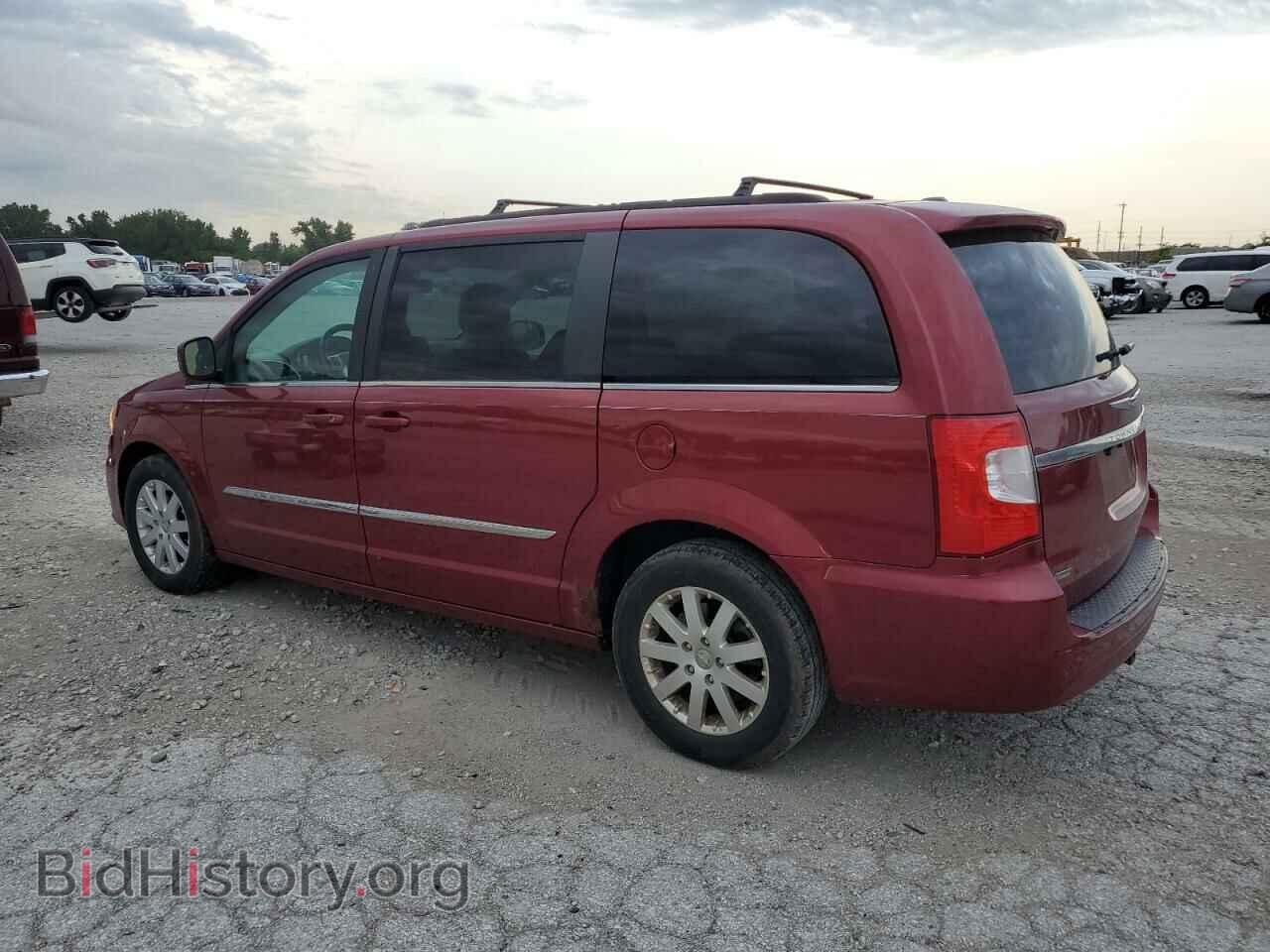 2014 CHRYSLER MINIVAN - VIN: 2C4RC1BG6ER445709 - Фото 2