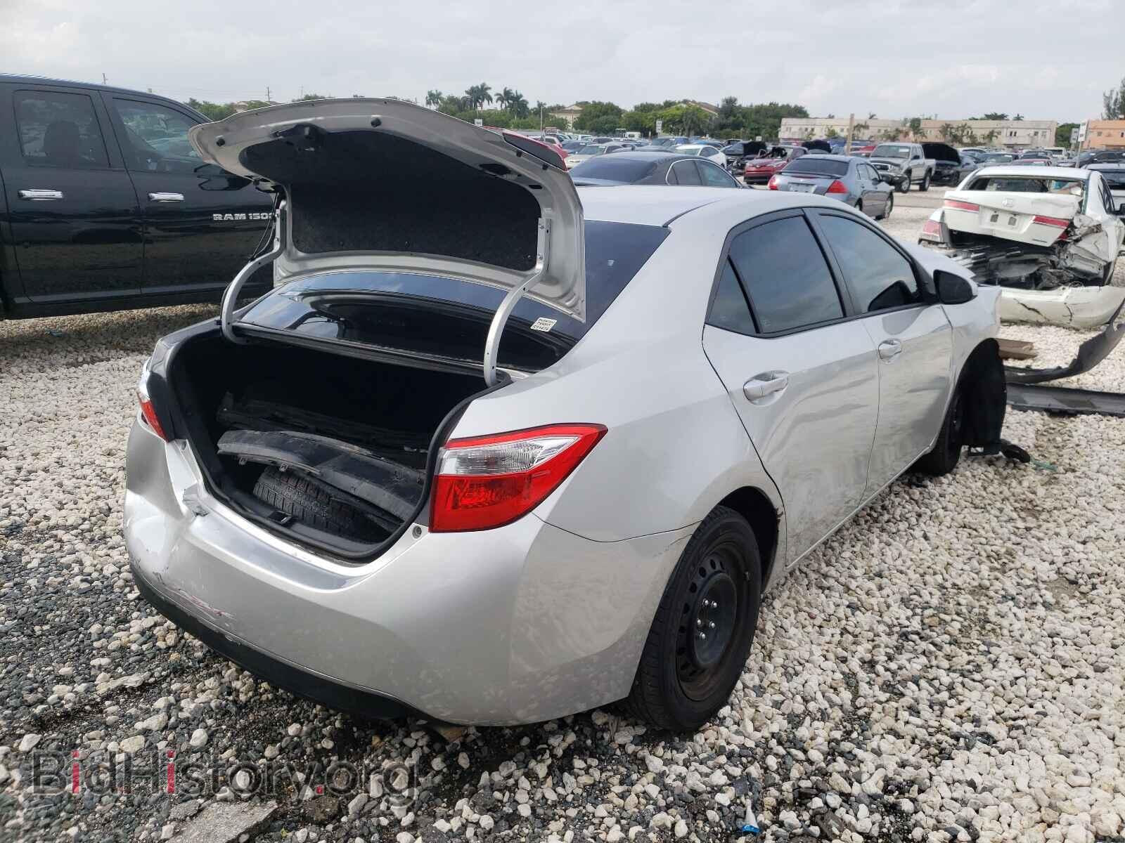 2014 TOYOTA COROLLA - VIN: 5YFBURHE4EP077257 - Фото 4