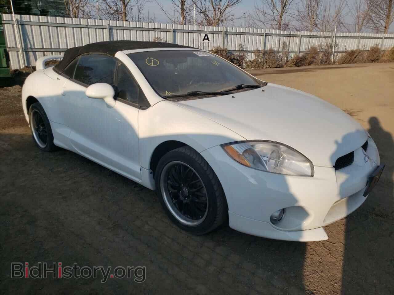 Фотография 4A3AL25F68E601364 - MITSUBISHI ECLIPSE 2008