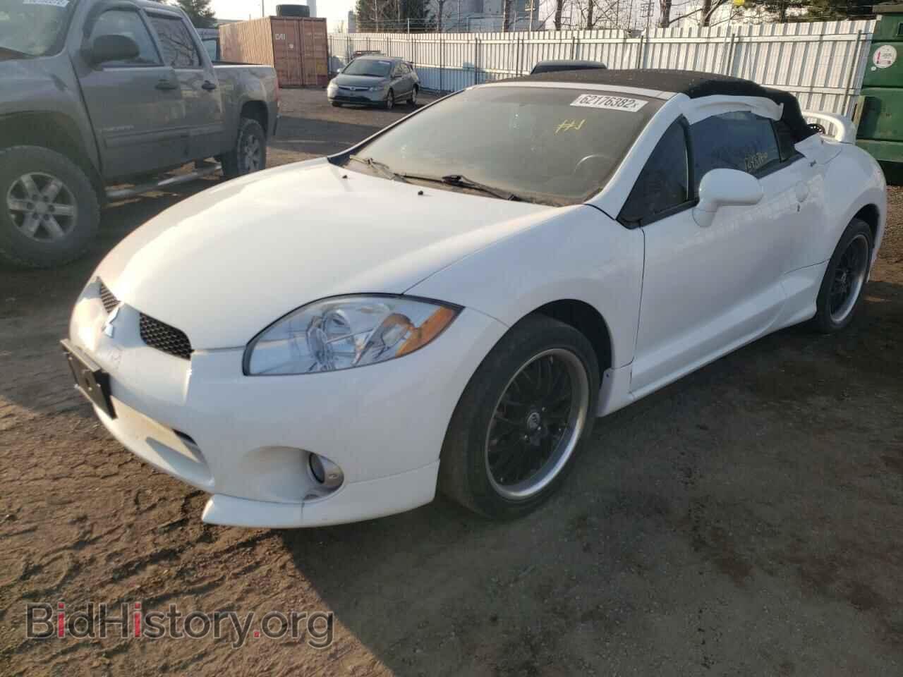 2008 MITSUBISHI ECLIPSE - VIN: 4A3AL25F68E601364 - Фото 2