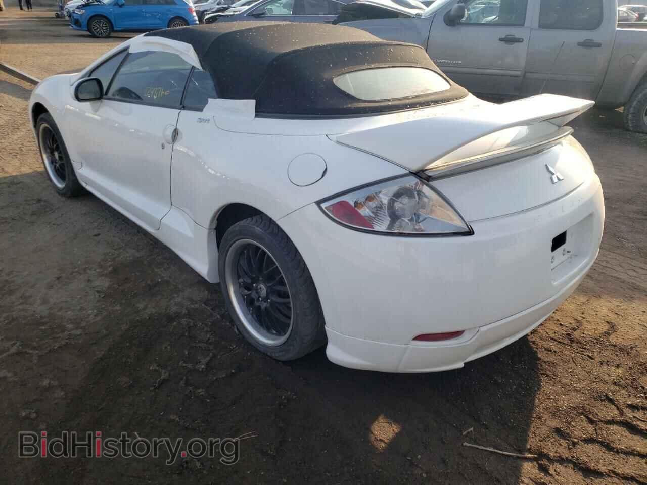 2008 MITSUBISHI ECLIPSE - VIN: 4A3AL25F68E601364 - Фото 3