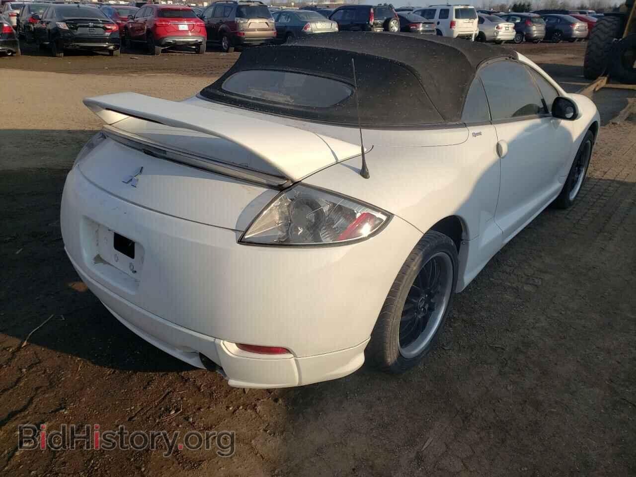 2008 MITSUBISHI ECLIPSE - VIN: 4A3AL25F68E601364 - Фото 4