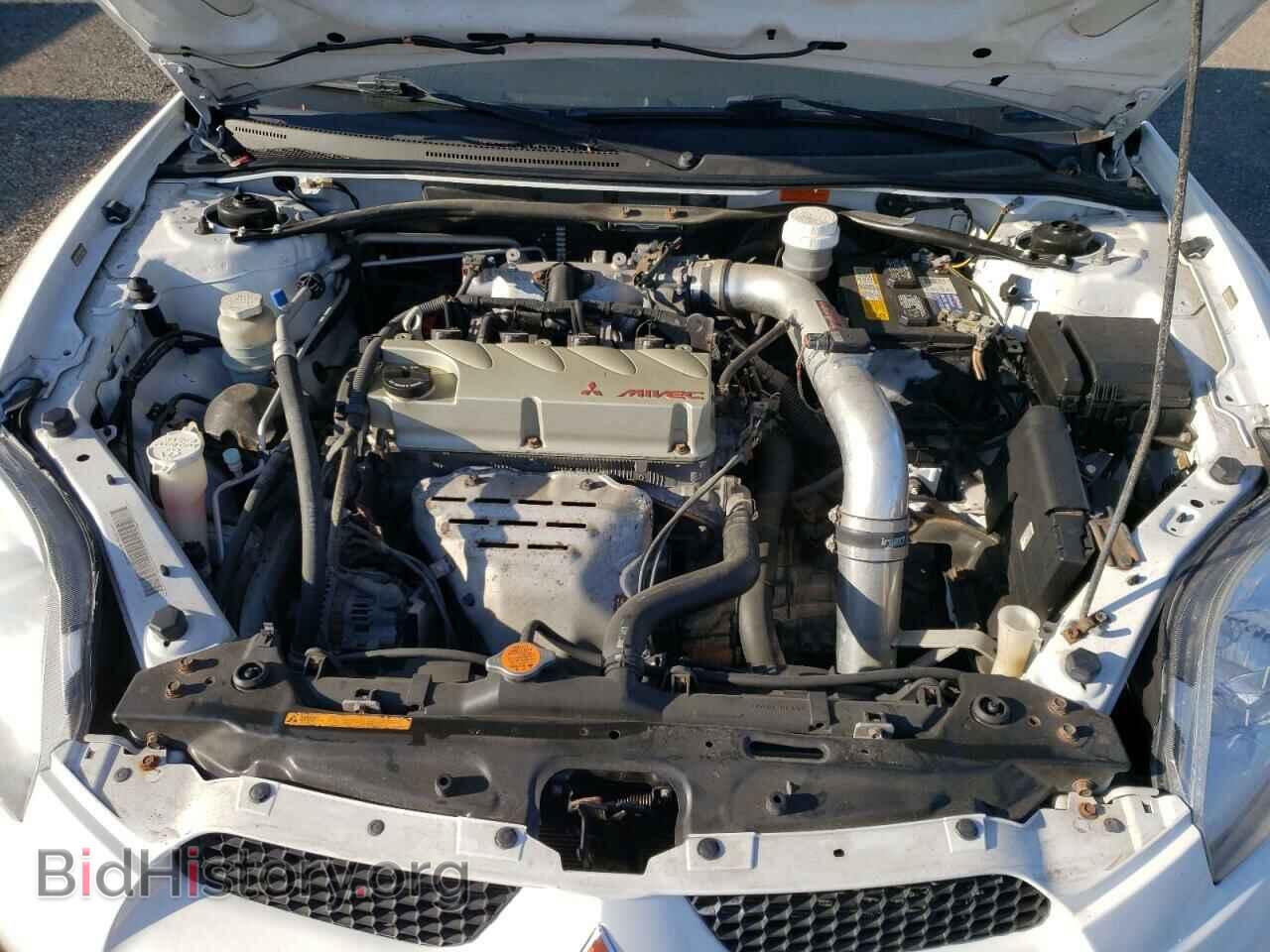 2008 MITSUBISHI ECLIPSE - VIN: 4A3AL25F68E601364 - Фото 7