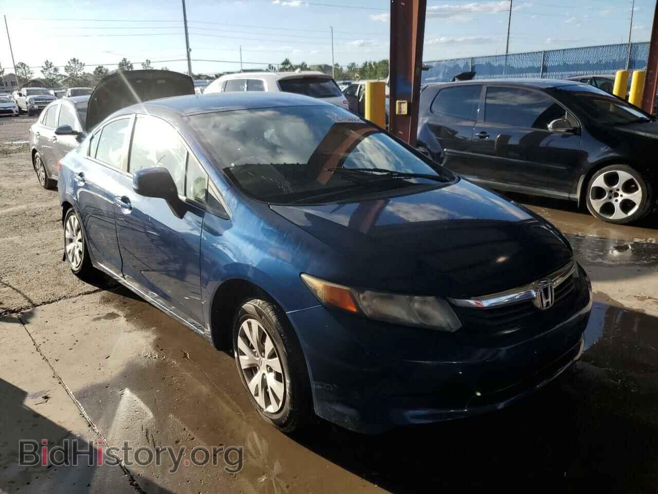 Фотография 19XFB2F58CE069596 - HONDA CIVIC 2012