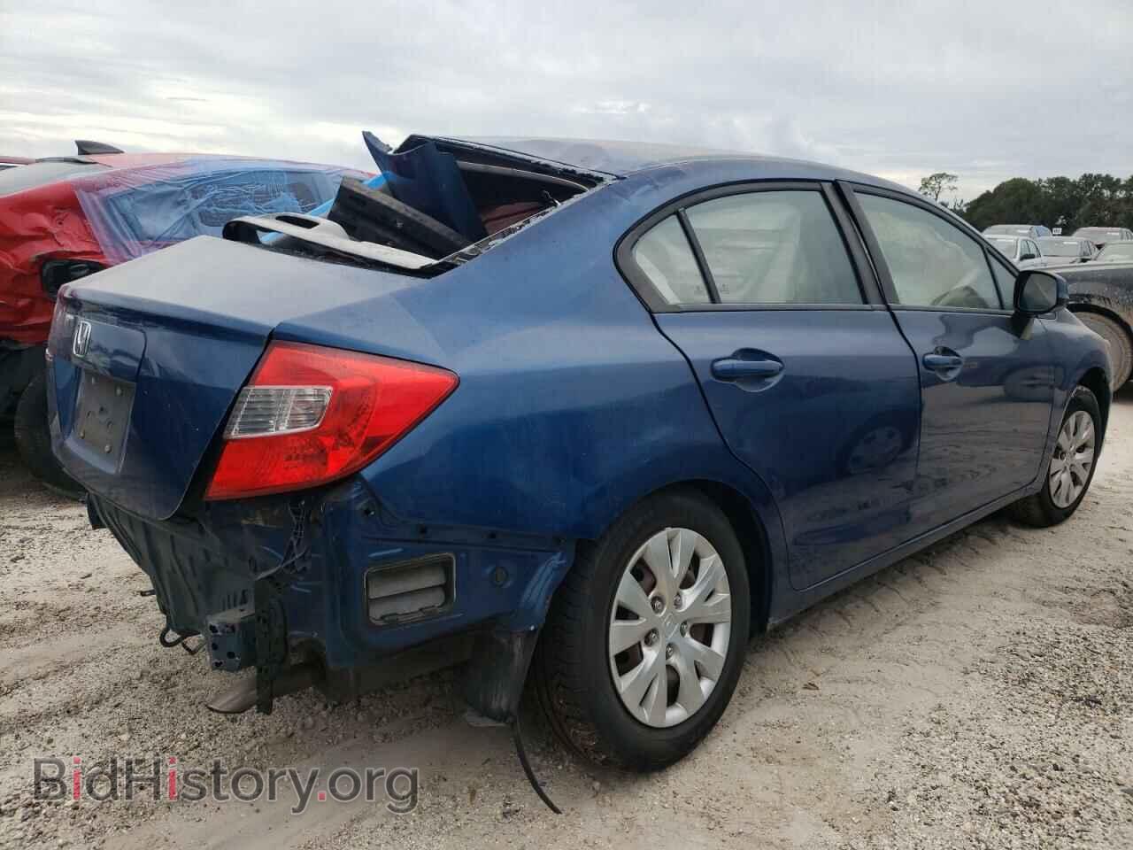 2012 HONDA CIVIC - VIN: 19XFB2F58CE069596 - Photo 4