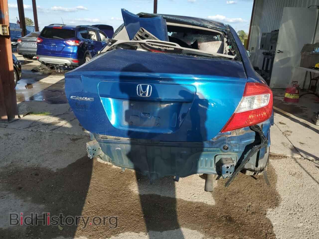 2012 HONDA CIVIC - VIN: 19XFB2F58CE069596 - Photo 9