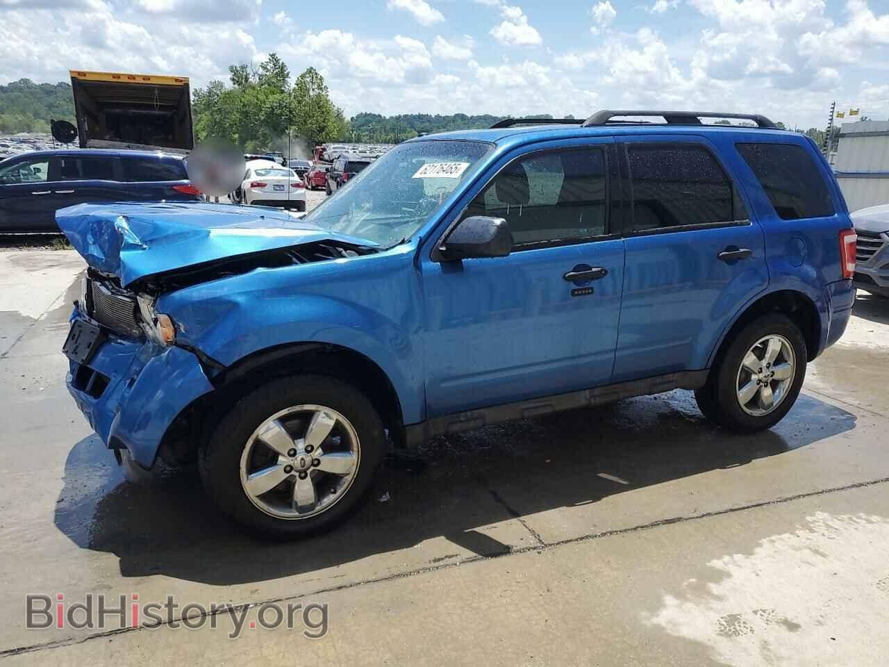 Фотография 1FMCU0DG2CKB03692 - FORD ESCAPE 2012
