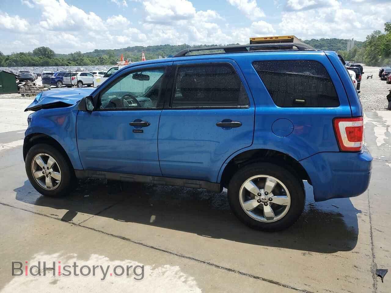 2012 FORD ESCAPE - VIN: 1FMCU0DG2CKB03692 - Фото 2