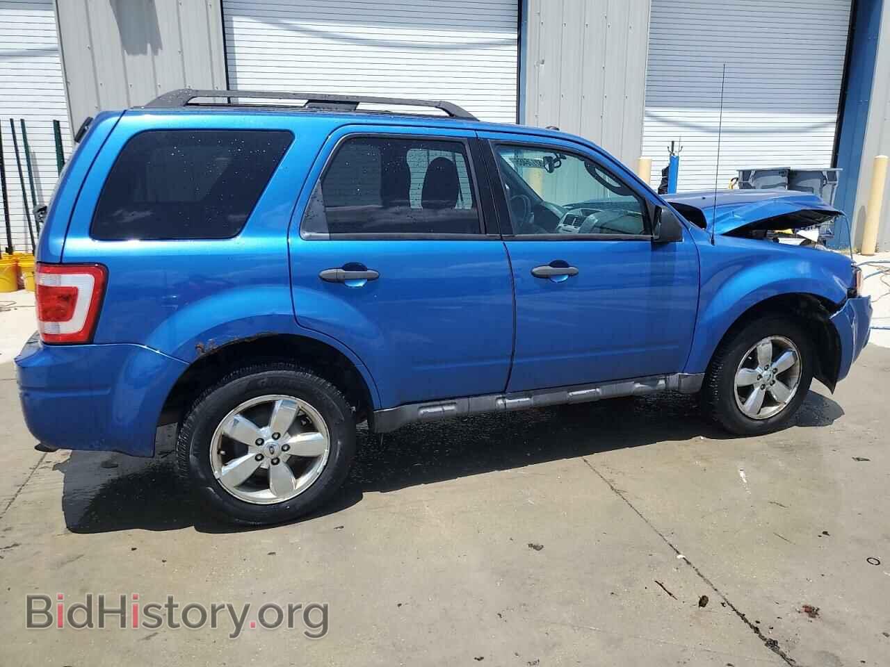 2012 FORD ESCAPE - VIN: 1FMCU0DG2CKB03692 - Фото 3